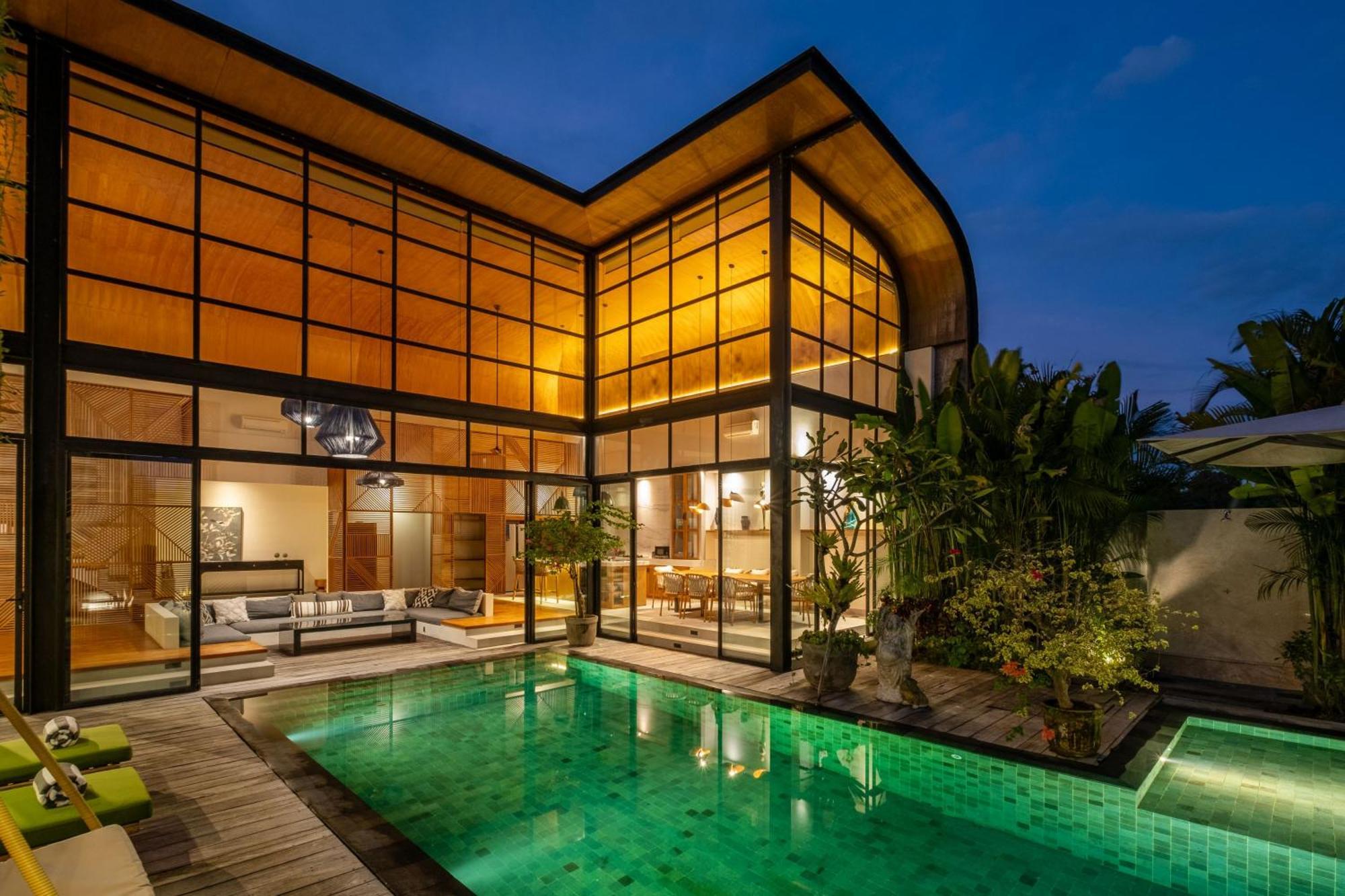 Villa Gaia Pererenan Canggu  Exterior photo